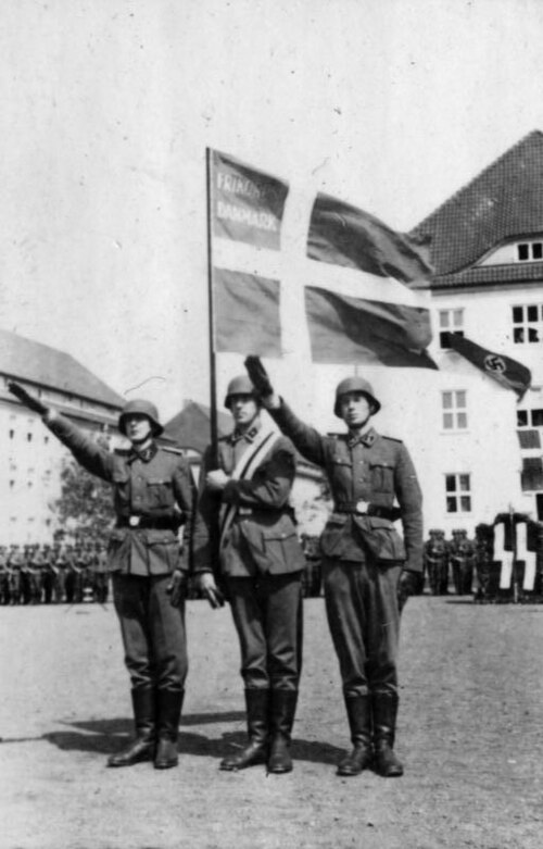 Dänische SS-Freiwillige