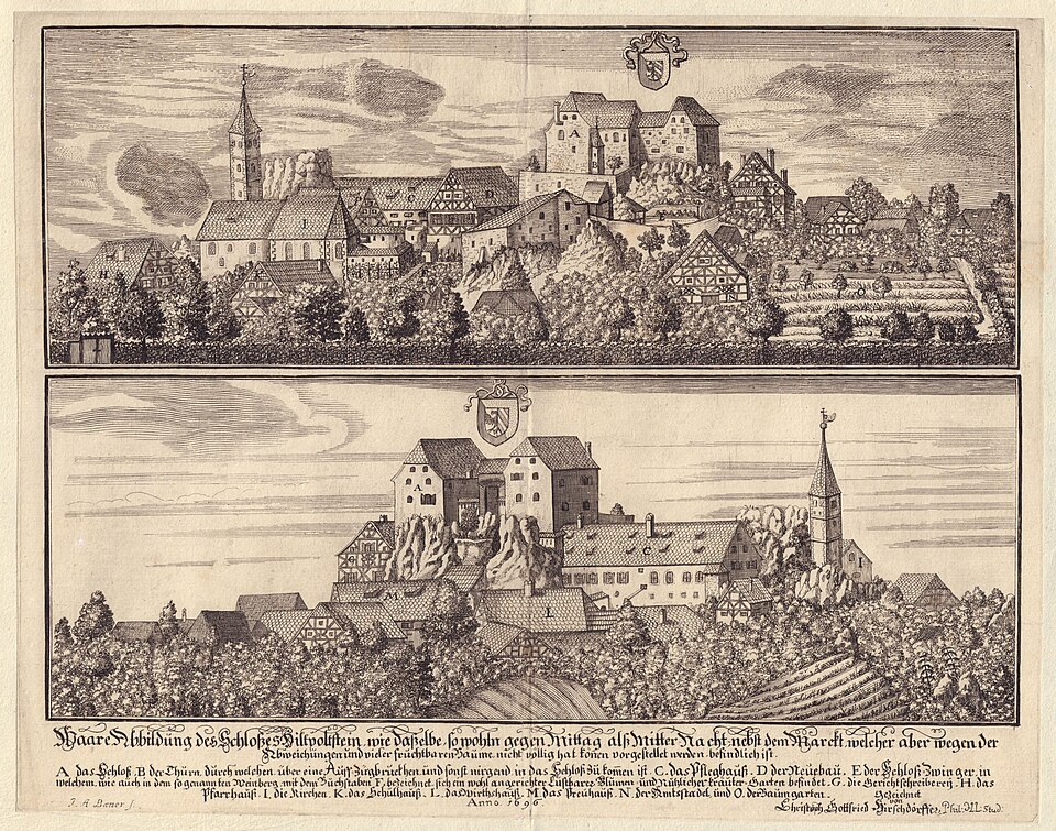 Stadtansicht mit Hag