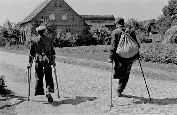 Kriegsversehrte des Zweiten Weltkriegs