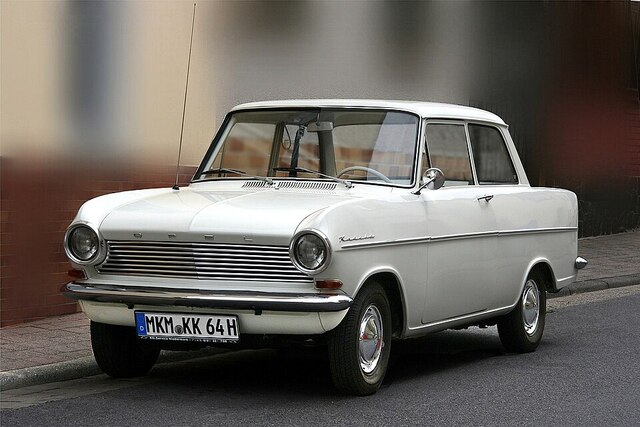 Opel Kadett A Bj. 1964