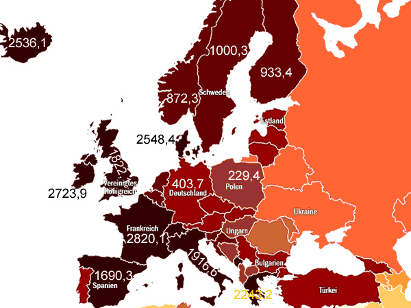 Europakarte