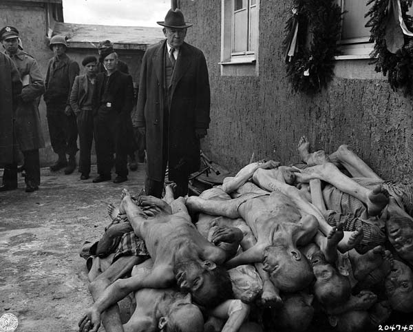 KZ Buchenwald 1945