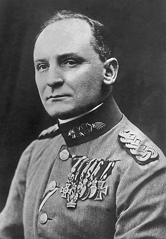 Schulterstücke an der Uniform