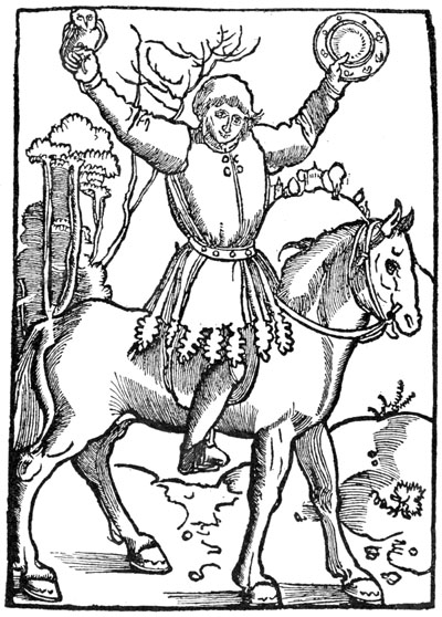 Till Eulenspiegel in Zatteltracht